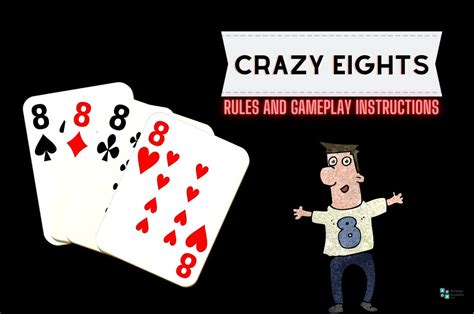 how many cards do you deal in crazy eights|How to Play Crazy Eights: Rules, Tips, & More .